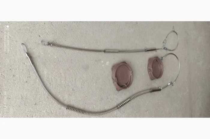 Гуманна пастка на кабана на 2 і 3 пружини- фото № 3