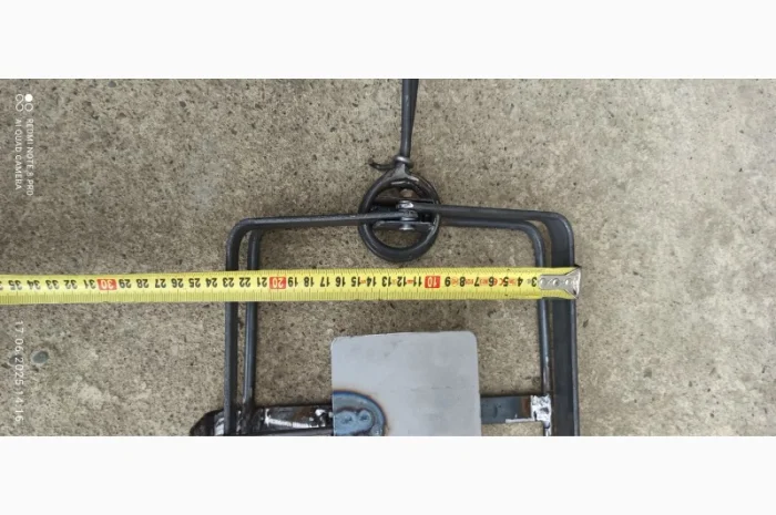 Капкан √5 для лову боберів- фото № 1