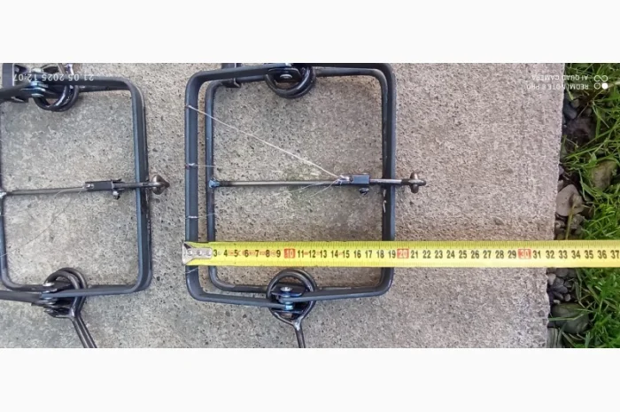 Капкан √5 для лову боберів- фото № 4