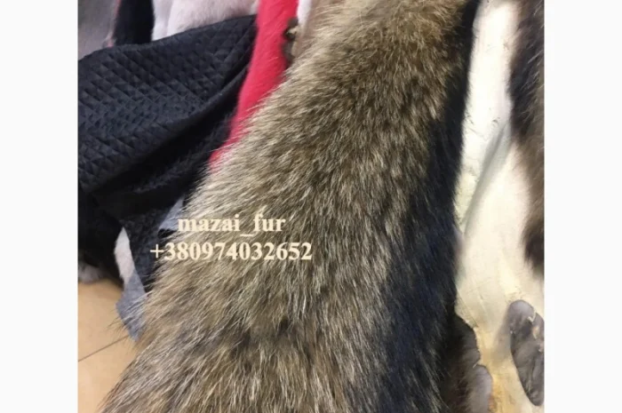 Продажа шкур енота- фото № 5