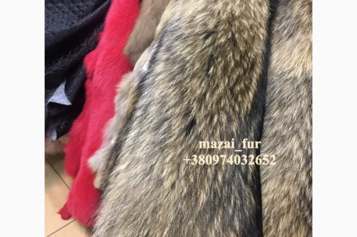 Продажа шкур енота- фото № 7