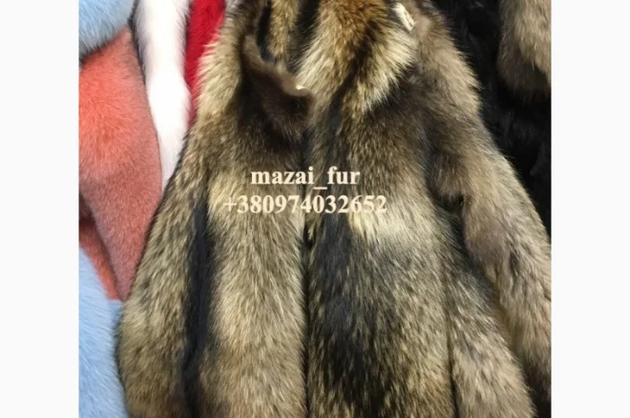 Шкуры енота кисточковый – продажа- фото № 1