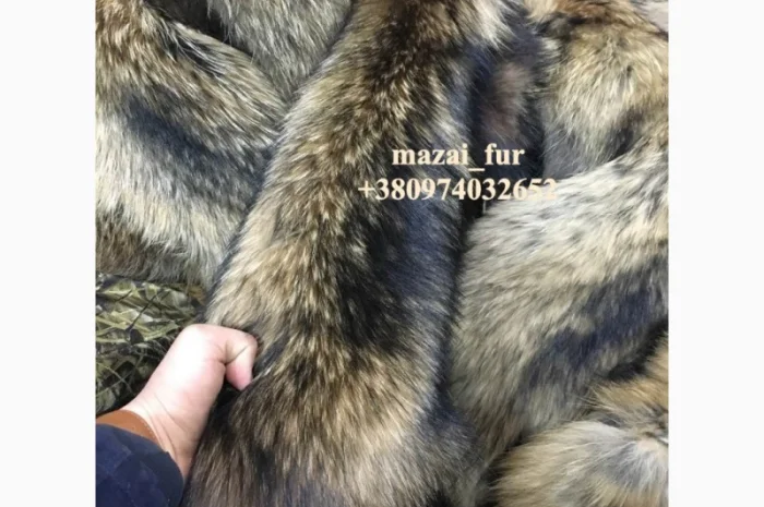 Шкуры енота кисточковый – продажа- фото № 4