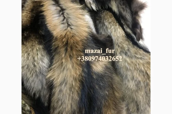Шкуры енота кисточковый – продажа- фото № 8