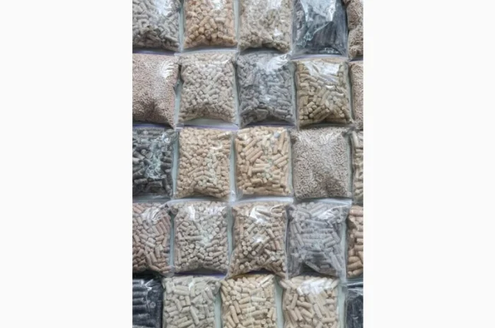 Топливні пелети з лушпиння насіння- фото № 3