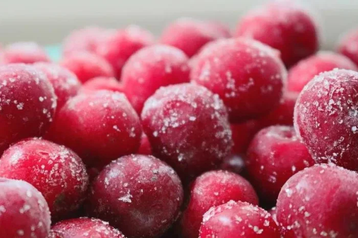 Вишня без кістки Клюква, малина, голубика, клубн.- фото № 1