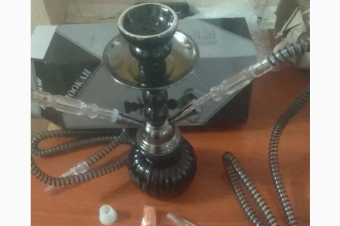 Кальян Hookah Ozge - на двоих, высота 26 см- фото № 1