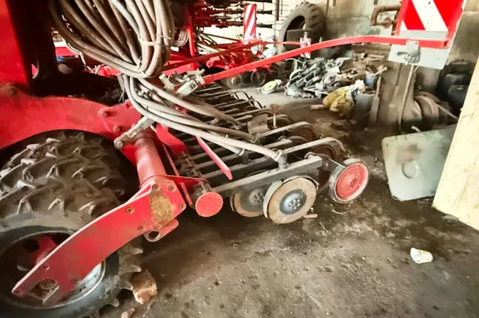 Посевной комплекс Horsch Pronto 6 DC PPF 2011 года- фото № 4