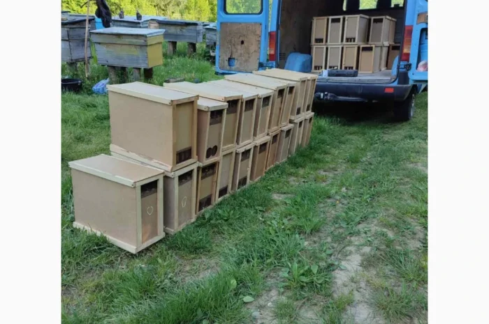 Продаются пчелопакеты с доставкой по Украине с 22 апреля- фото № 1