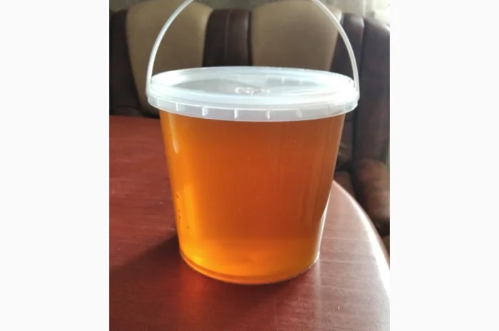 Мед з власної пасіки- фото № 1