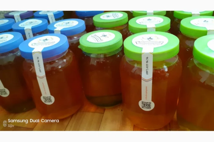 Мед різнотрав'я з власної пасіки- фото № 2