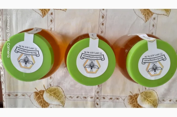 Мед різнотрав'я з власної пасіки- фото № 3