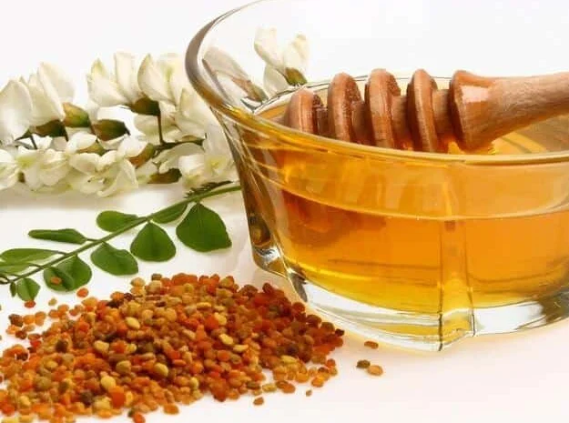 Мед із золотарника оптом- фото № 1