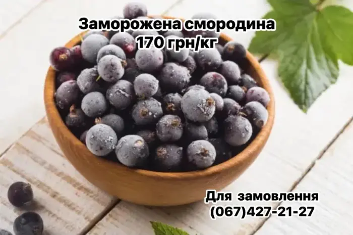 Продам замороженную смородину- фото № 2