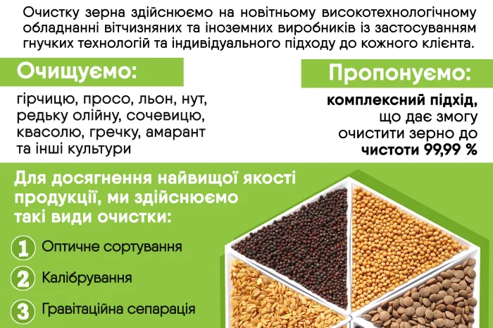 Очистка зерна- фото № 1