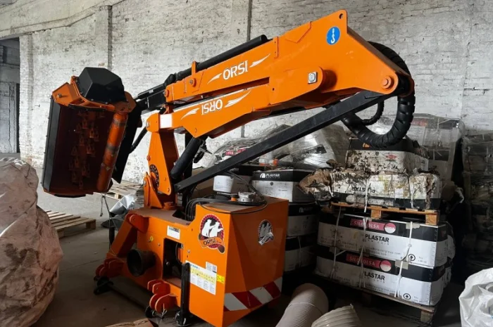 Косарка для узбіч Orsi ACROBAT 7.6T (2022 р.в.) нова- фото № 1