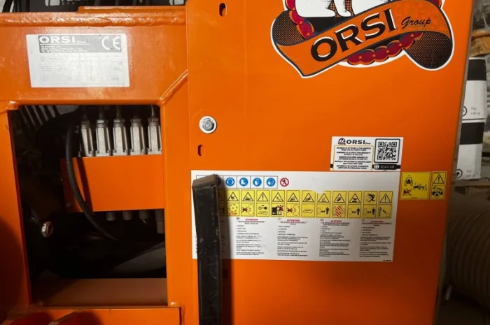 Косарка для узбіч Orsi ACROBAT 7.6T (2022 р.в.) нова- фото № 6