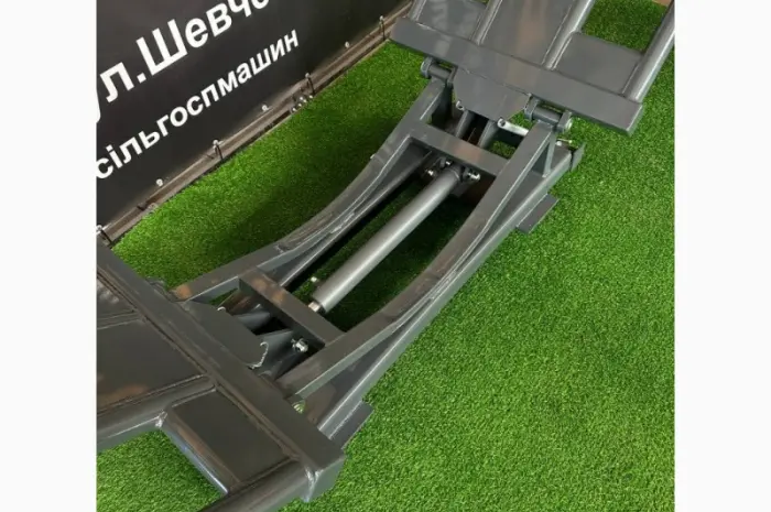 Захват для тюків сіна FBZ- фото № 3