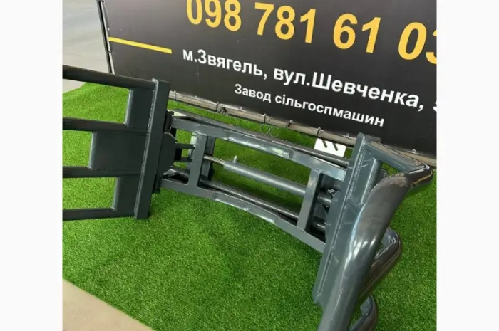 Захват для тюків сіна FBZ- фото № 5