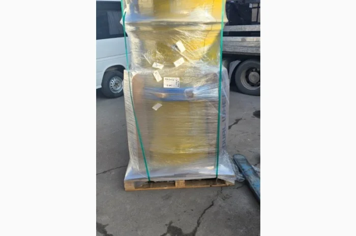 Оригинальные диски (спарка) на Джон Дир DW 23×42 под шину 710/70R42 или 710/75R42- фото № 1