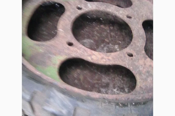 Колеса для віялки- фото № 1