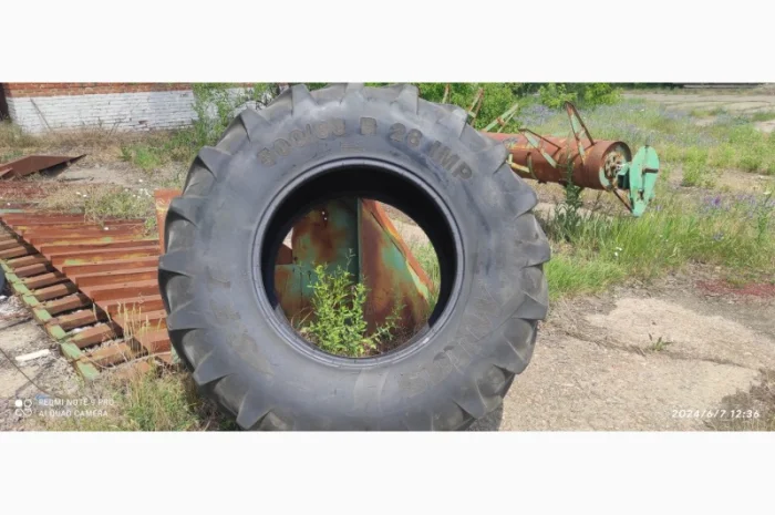 Продам шины размера 500/80 R 28- фото № 1