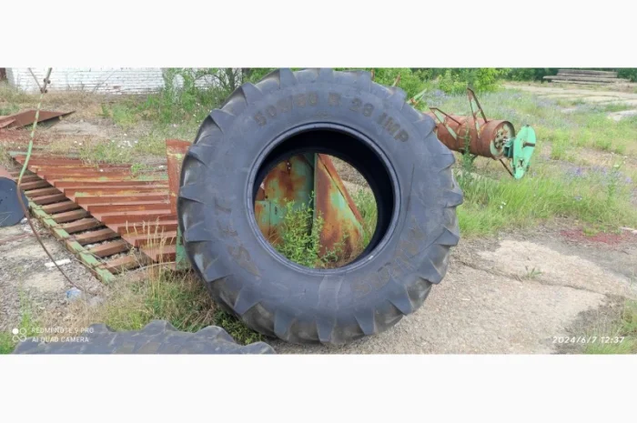 Продам шины размера 500/80 R 28- фото № 7