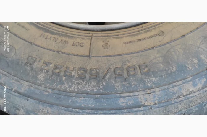 Продам шину 385/65R 22- фото № 6