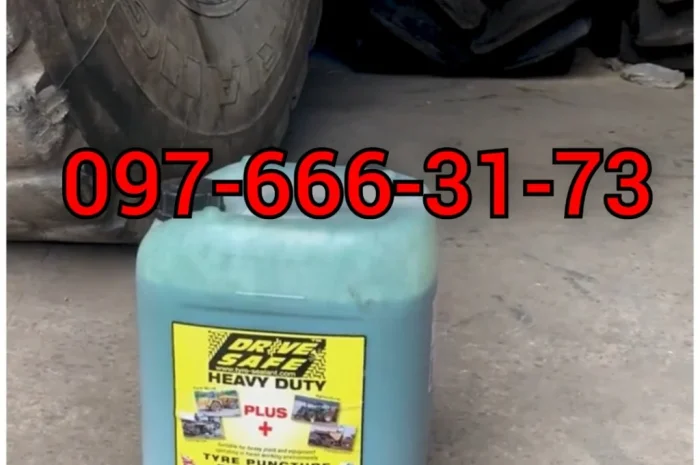 Герметик - Heavy Duty Drive Safe (антипрокол) для шин і коліс- фото № 1