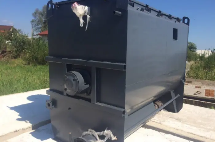 Смеситель Кормов СКО-Ф-3 одновальный. Объем бункера 3 куба- фото № 2
