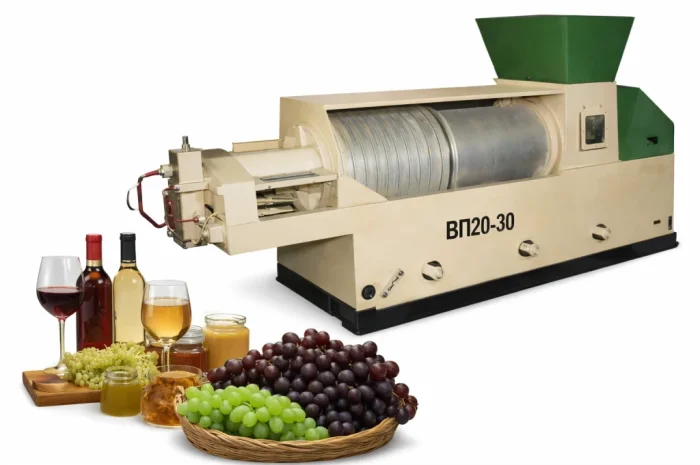 Прес ВП 20-30 для переробки виноградної мезги- фото № 1