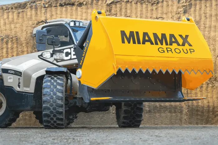 Силосний різак Mammut Silo Cat SC 240 H- фото № 20