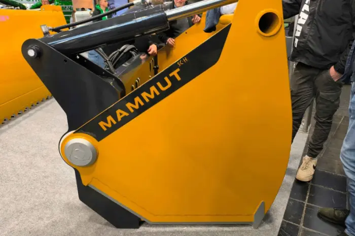 Силосний різак Mammut Silo Cat SC 240 H- фото № 4