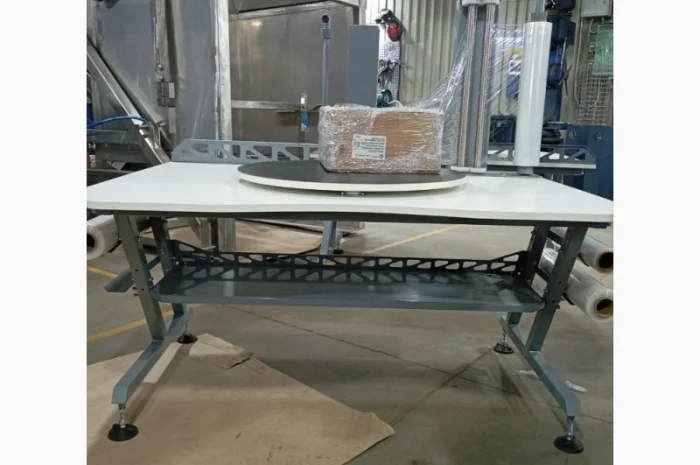 Стіл пакувальний з поворотною платформою- фото № 2