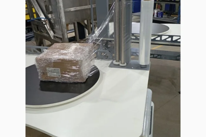 Стіл пакувальний з поворотною платформою- фото № 4