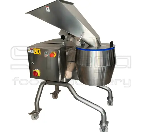 Промислова овочерізка для нарізки тонкою соломкою/слайсом STvega Strip Slicer H3000- фото № 1