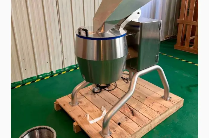 Промислова овочерізка для нарізки тонкою соломкою/слайсом STvega Strip Slicer H3000- фото № 3