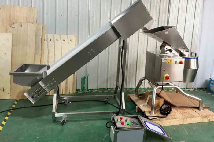 Промислова овочерізка для нарізки тонкою соломкою/слайсом STvega Strip Slicer H3000- фото № 6