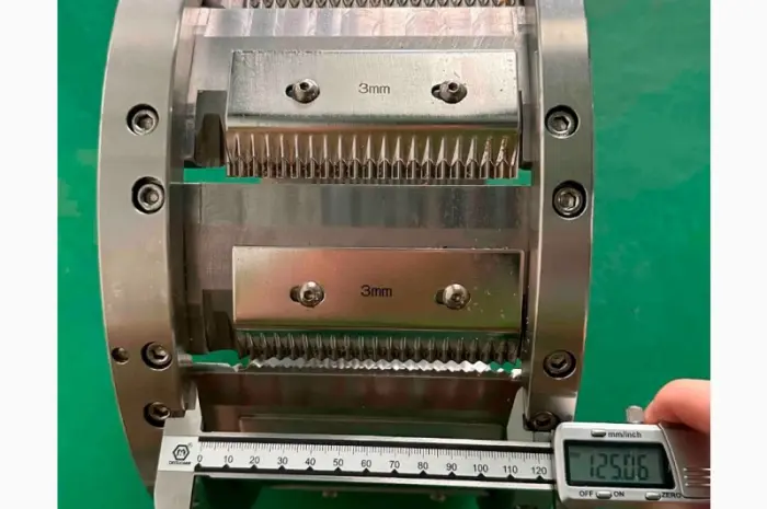 Промислова овочерізка для нарізки тонкою соломкою/слайсом STvega Strip Slicer H3000- фото № 9