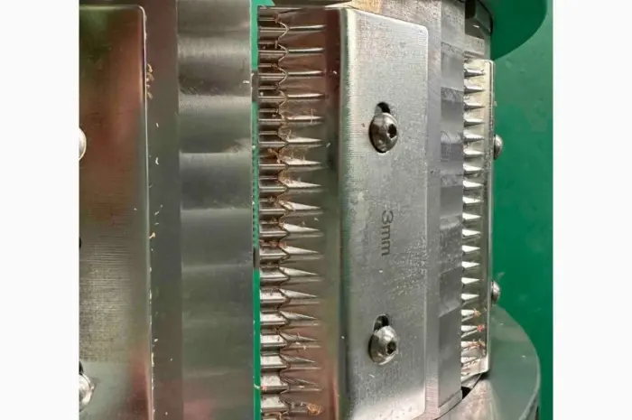 Промислова овочерізка для нарізки тонкою соломкою/слайсом STvega Strip Slicer H3000- фото № 10
