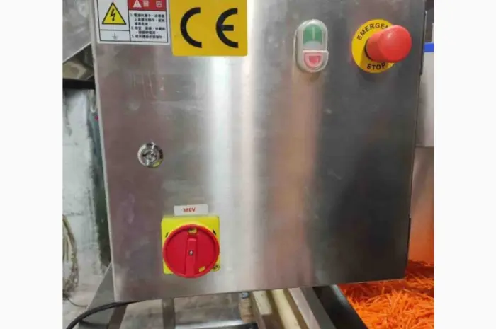 Промислова овочерізка для нарізки тонкою соломкою/слайсом STvega Strip Slicer H3000- фото № 11