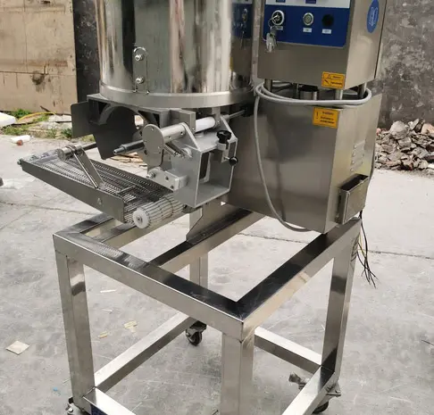 Машина для формування котлет STvega Burger Molding Machine H100- фото № 2