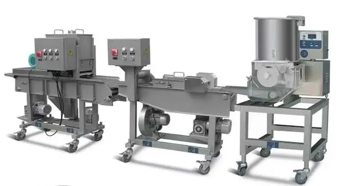 Машина для формування котлет STvega Burger Molding Machine H100- фото № 8