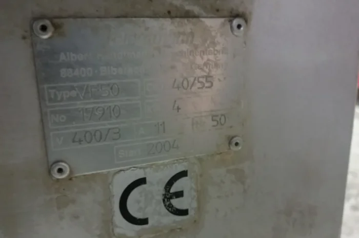 Шприц вакуумний роторний Handtmann VF 50- фото № 3