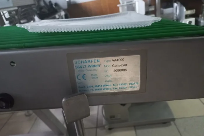 Автоматичний конвеєрний слайсер Scharfen - нарізка м’яса- фото № 2