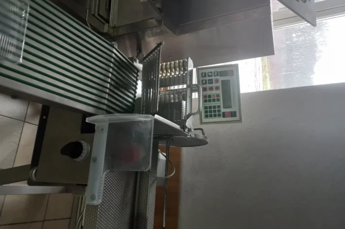 Автоматичний конвеєрний слайсер Scharfen - нарізка м’яса- фото № 3