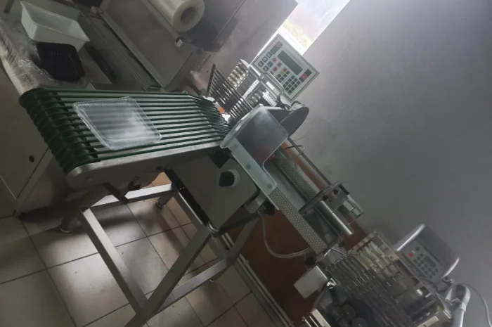 Автоматичний конвеєрний слайсер Scharfen - нарізка м’яса- фото № 6