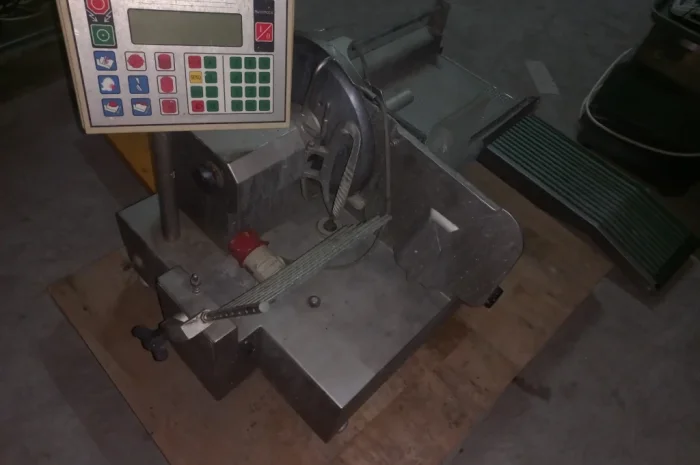 Автоматичний конвеєрний слайсер Scharfen - нарізка м’яса- фото № 7