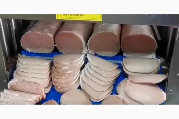 Слайсер для нарізки замороженого м'яса STvega Meat Slicer HB280- фото № 11