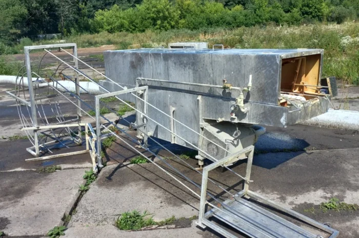 Машина для миття тари SEMI-STAL A/S DK 2880. Робоча- фото № 1